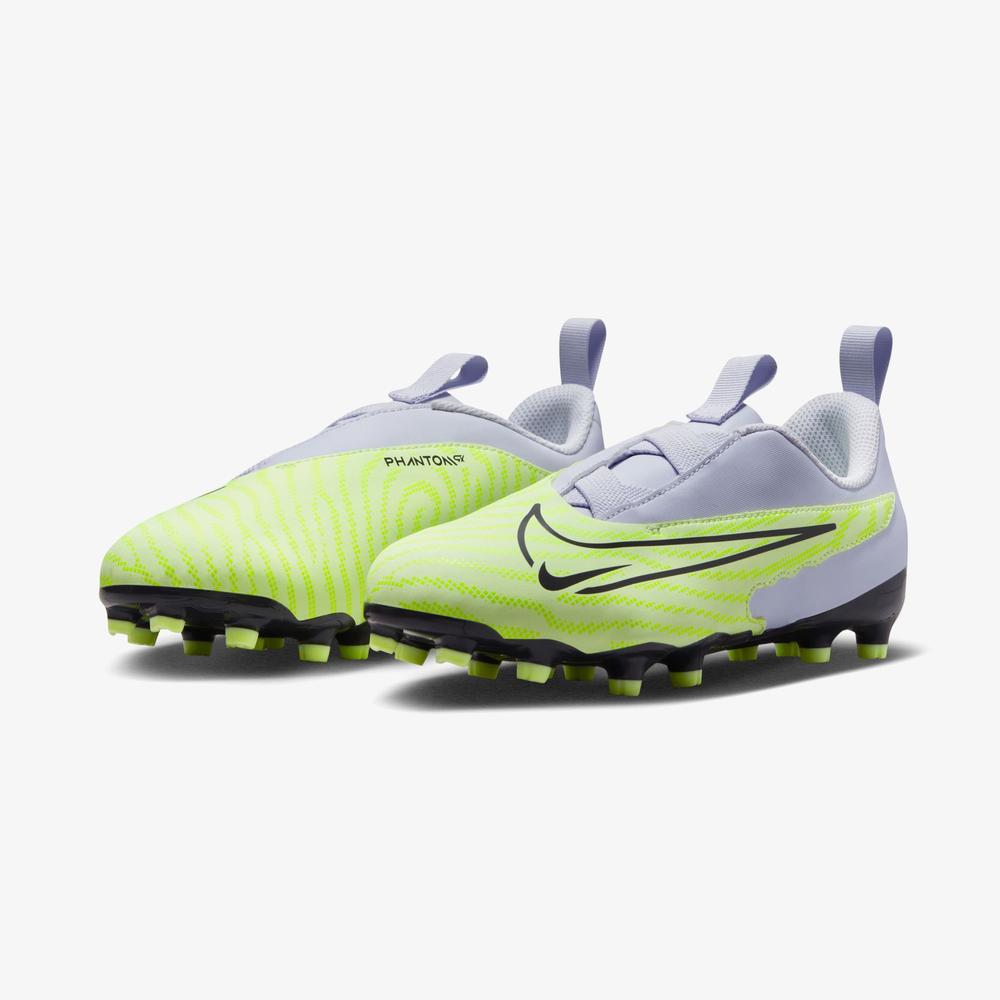 Nike Phantom Gx Academy Fg/Mg Çocuk Gri Halı Saha Kramponu