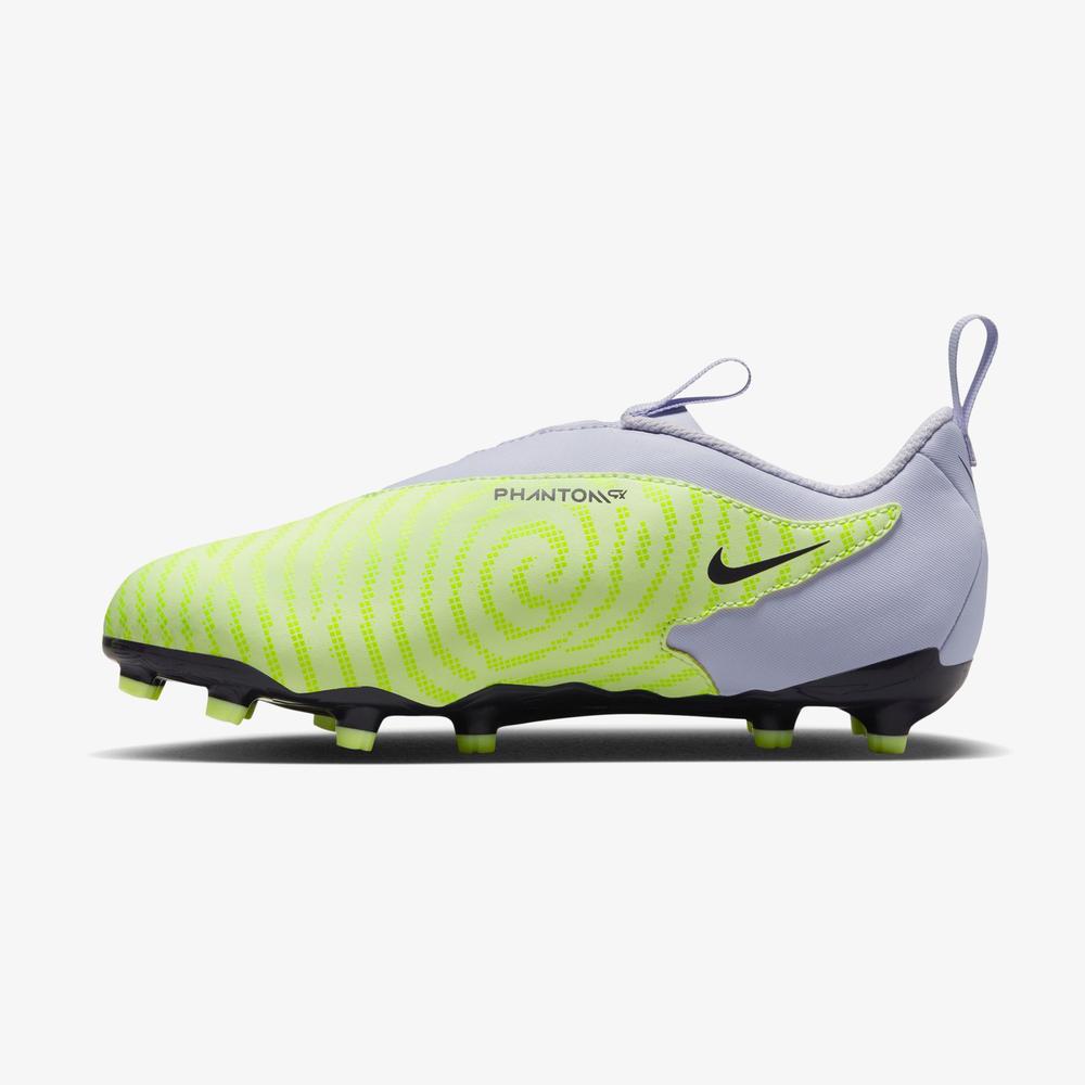 Nike Phantom Gx Academy Fg/Mg Çocuk Gri Halı Saha Kramponu