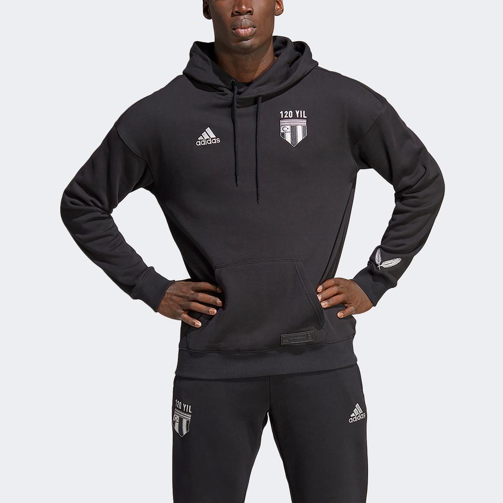 adidas Bjk 120Y Dna Hd Erkek Siyah Günlük Sweatshirt
