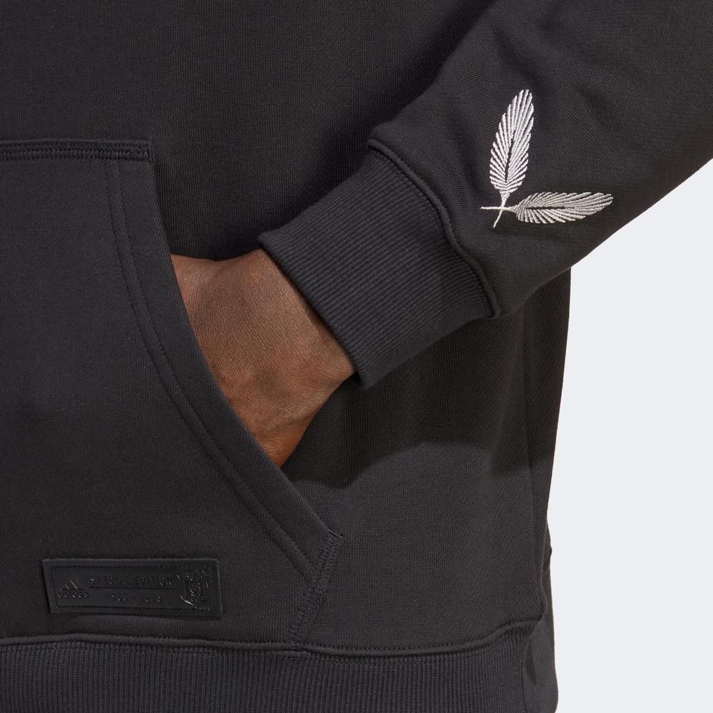 adidas Bjk 120Y Dna Hd Erkek Siyah Günlük Sweatshirt