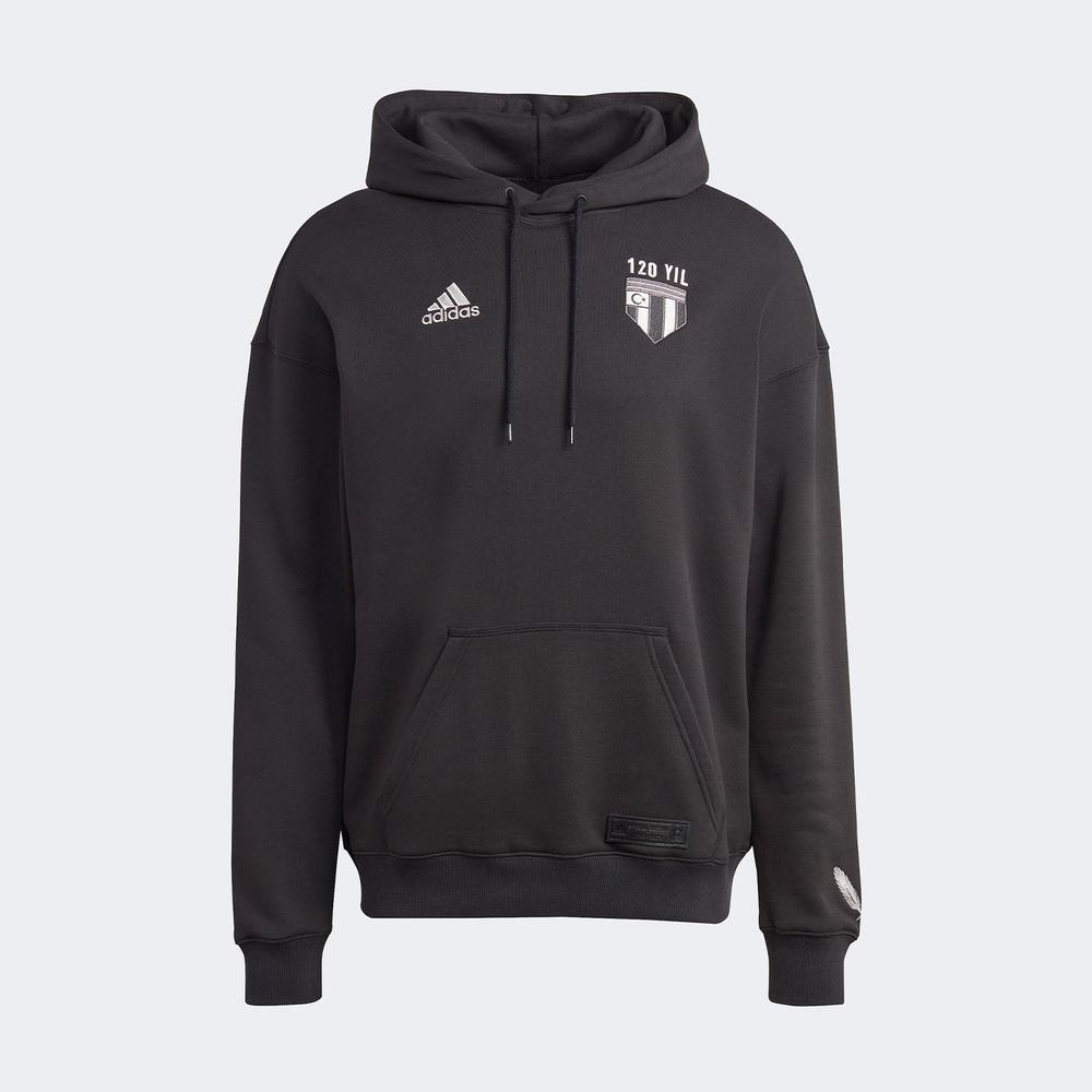 adidas Bjk 120Y Dna Hd Erkek Siyah Günlük Sweatshirt