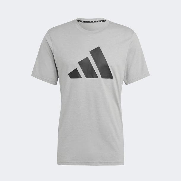 adidas Tr-Es Fr Logo Erkek Gri Günlük T-Shirt