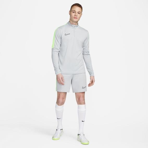 Nike Academy Dri-FIT Erkek Gri Futbol Şortu