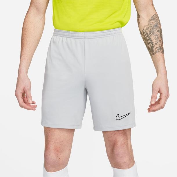 Nike Academy Dri-FIT Erkek Gri Futbol Şortu