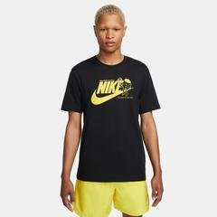 Nike Sportswear Athletic Arts Club Erkek Sarı Günlük T-Shirt