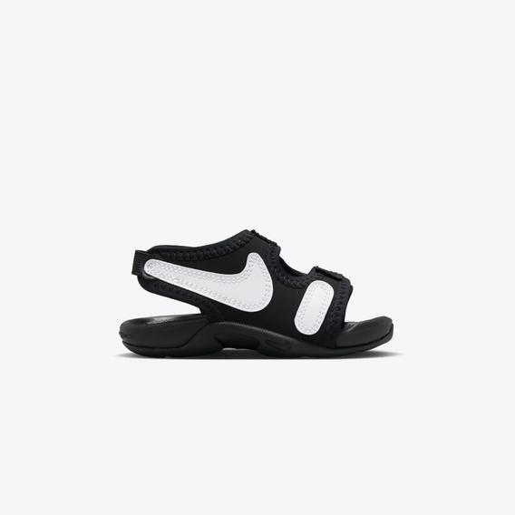 Nike Sunray Adjust 6 (Td) Çocuk Siyah Günlük Sandalet