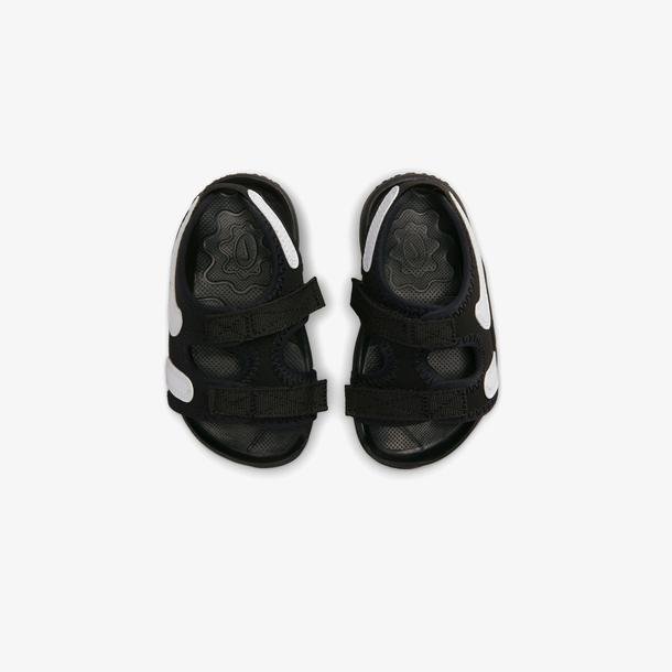 Nike Sunray Adjust 6 (Td) Çocuk Siyah Günlük Sandalet