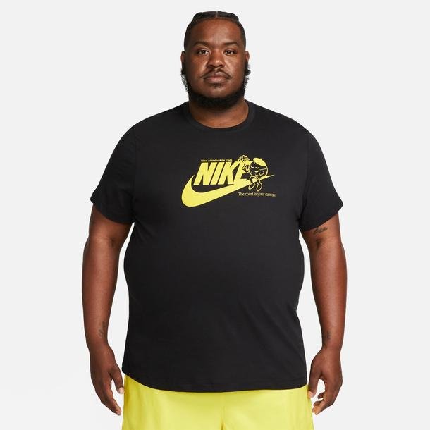 Nike Sportswear Art Is Sport Erkek Siyah Günlük T-Shirt