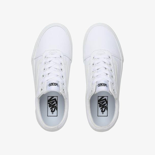 Vans Ward Platform Kadın Beyaz Sneaker
