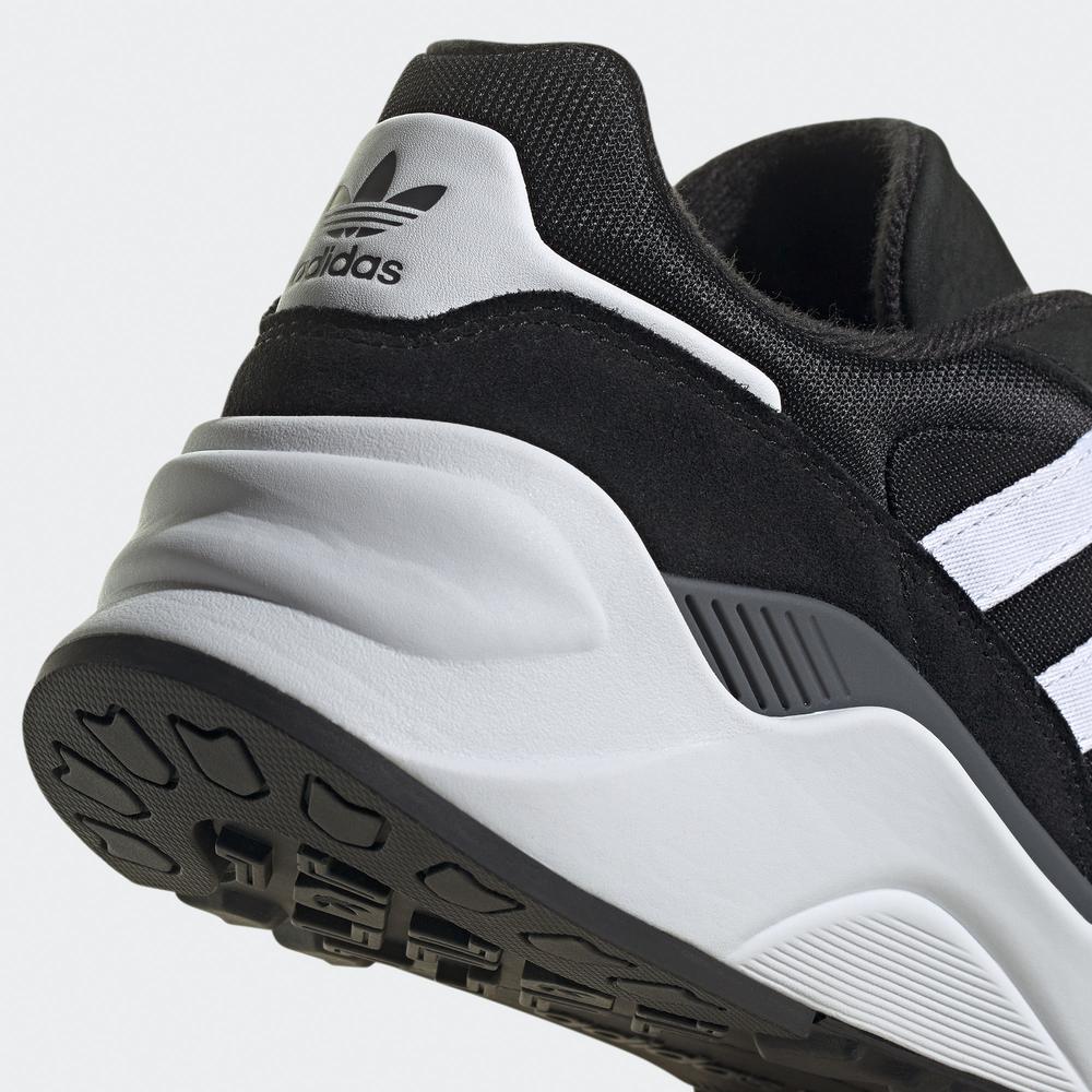 adidas Retropy Adısuper  Kadın Siyah Günlük Ayakkabı