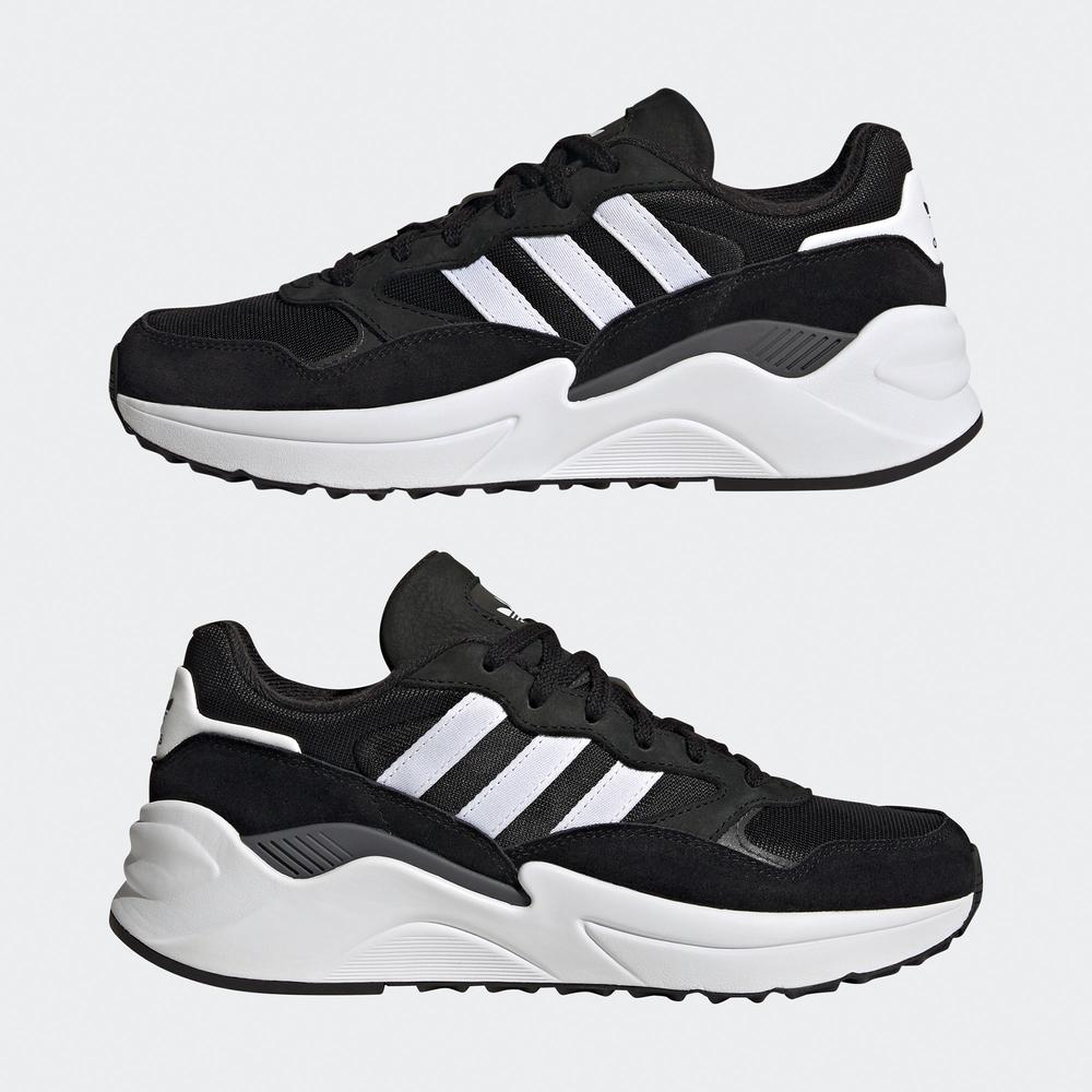 adidas Retropy Adısuper  Kadın Siyah Günlük Ayakkabı