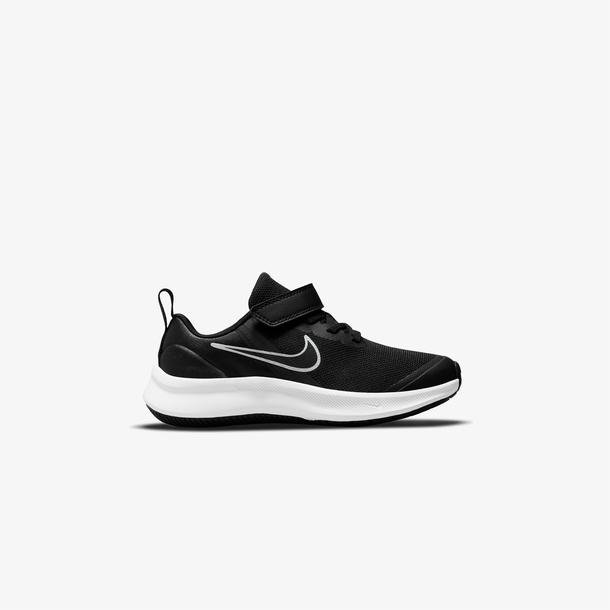 Nike Star Runner 3 (Psv) Çocuk Siyah Koşu Ayakkabısı