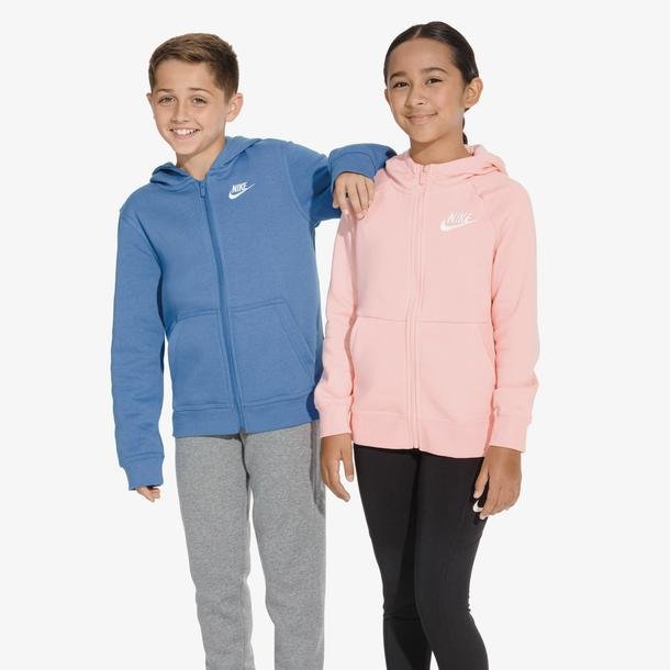 Nike Sportswear Club Çocuk Gri Günlük Eşofman Altı