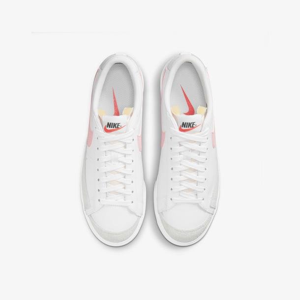 Nike Blazer Low Platform Kadın Beyaz Sneaker