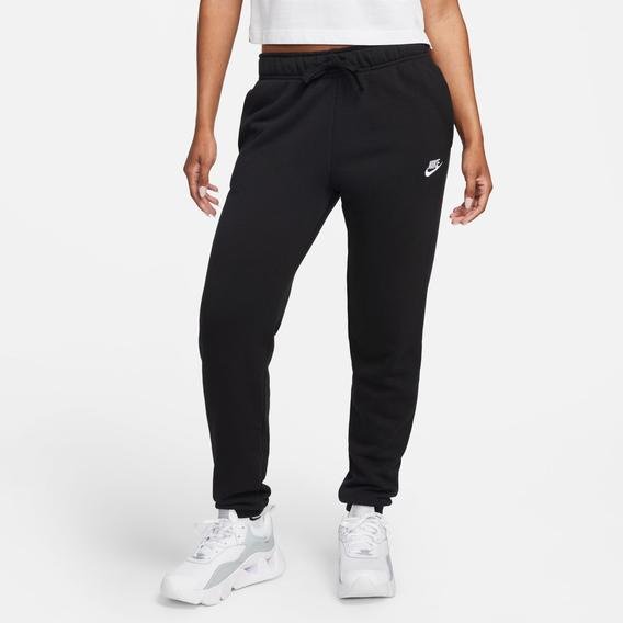 Nike Sportswear Club Fleece Kadın Siyah Günlük Eşofman Altı