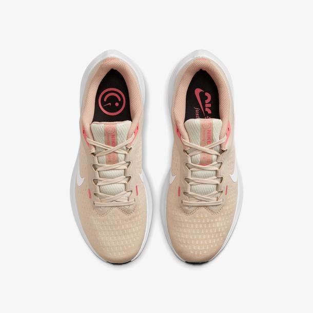 Nike Air Winflo 10 Kadın Bej Koşu Ayakkabısı