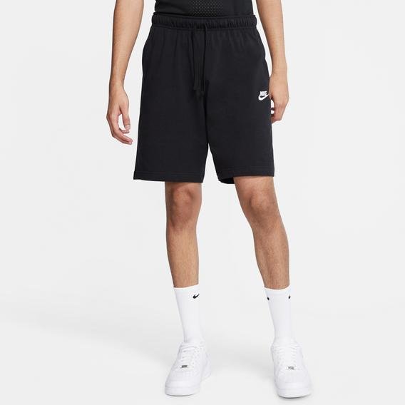 Nike Sportswear Club Jsy Erkek Siyah Günlük Şort
