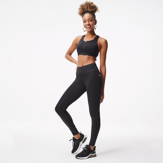 Nike Dri-Fit Fast Kadın Siyah Antrenman Taytı