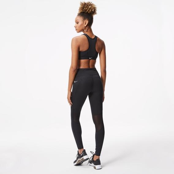 Nike Dri-Fit Fast Kadın Siyah Antrenman Taytı