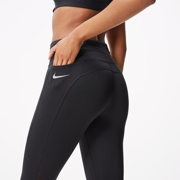 Nike Dri-Fit Fast Kadın Siyah Koşu Tayt CZ9240-084