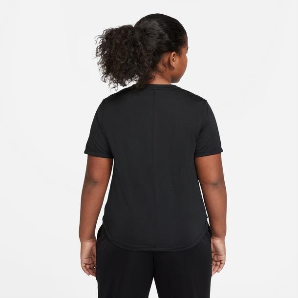 Nike One Dri-Fit Çocuk Siyah Antrenman T-Shirt