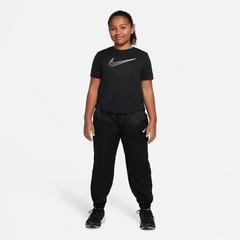 Nike One Dri-Fit Çocuk Pembe Antrenman T-Shirt