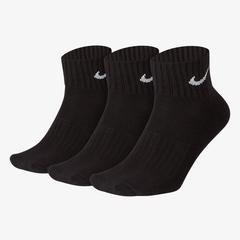 Nike Cush Qtr 3Pr-Value 144 Unisex Beyaz Çorap
