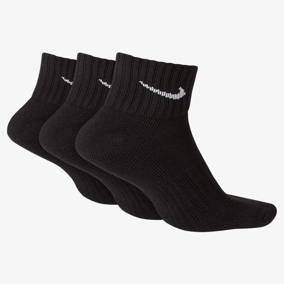 Nike Cush Ankle 3'lü Unisex Siyah Çorap