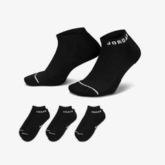 Jordan No Show 3'lü Unisex Renkli Çorap