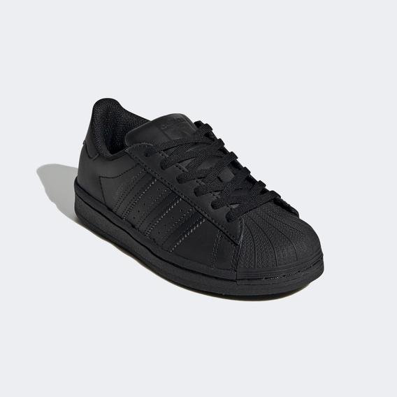 adidas Superstar Çocuk Siyah Sneaker