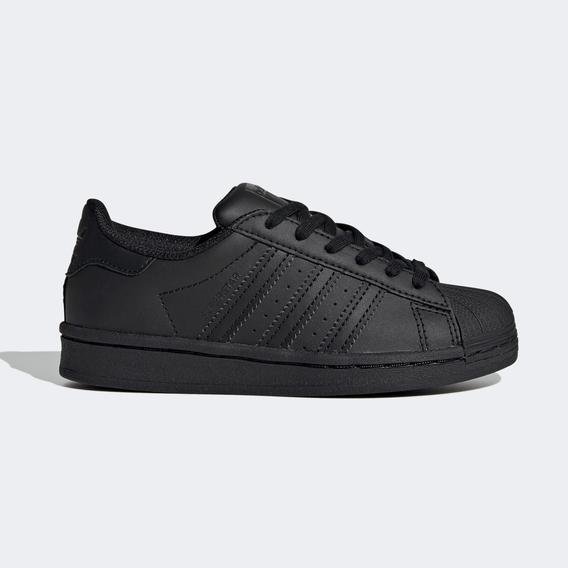 adidas Superstar Çocuk Siyah Sneaker
