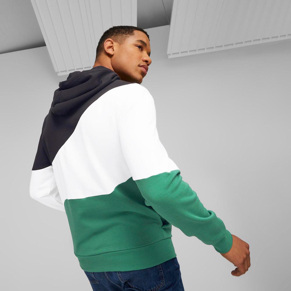 Puma Puma Power Cat Hoodie Tr Vine Erkek Renkli Günlük Sweatshirt