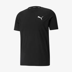Puma Actİve Small Logo Erkek Gri Günlük T-Shirt