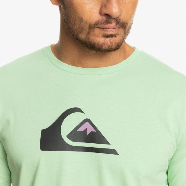 Quiksilver Complogo Erkek Yeşil Günlük T-Shirt