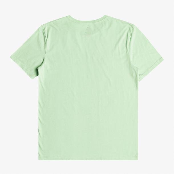 Quiksilver Complogo Erkek Yeşil Günlük T-Shirt