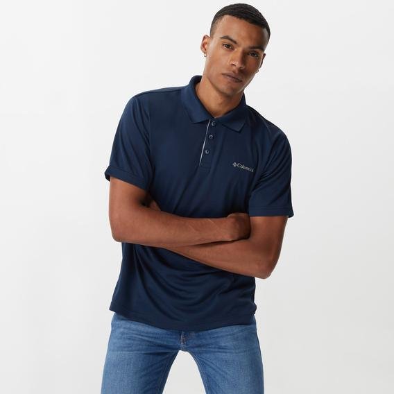 Columbia Utilizer Erkek Lacivert Günlük T-Shirt