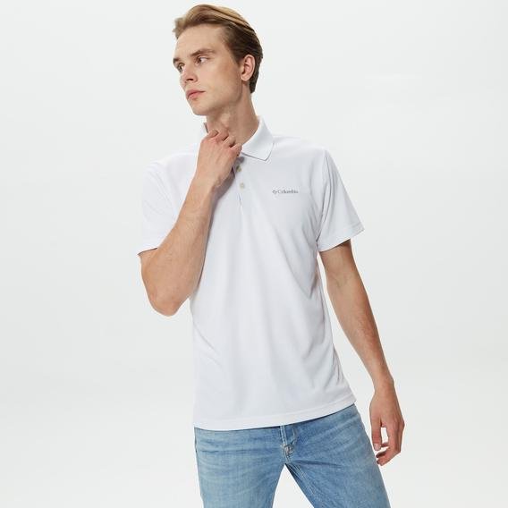 Columbia Utilizer Erkek Beyaz Günlük T-Shirt