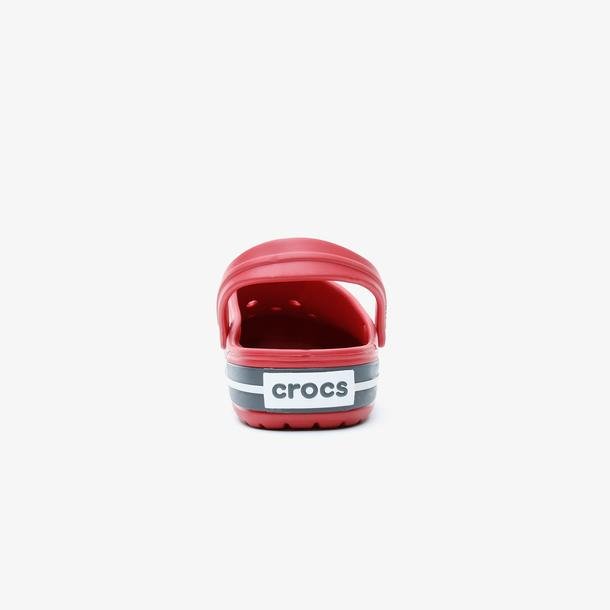 Crocs Crocband Unisex Kırmızı Günlük Terlik