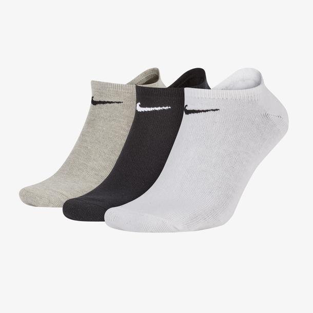 Nike Lightweight 3'lü Unisex Renkli Çorap