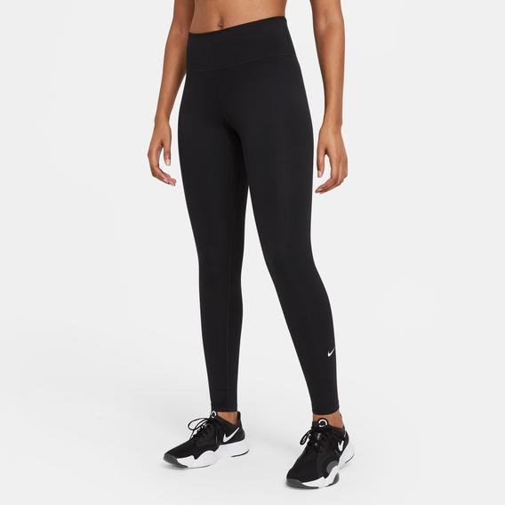 Nike One Dri-Fit Kadın Siyah Antrenman Taytı