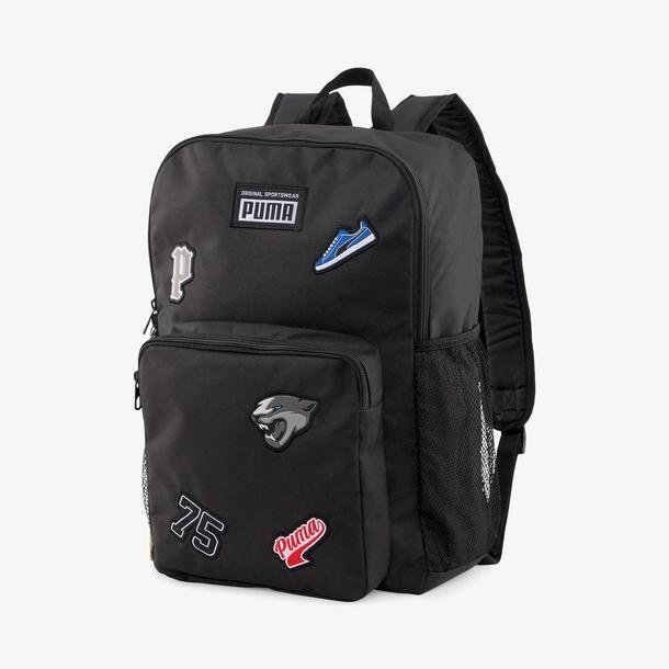 Puma Patch Backpack Unisex Siyah Spor Çanta