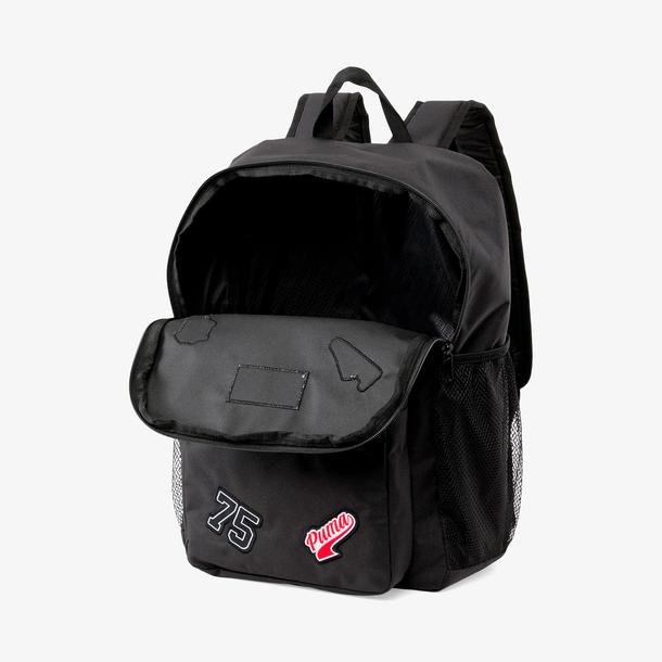 Puma Patch Backpack Unisex Siyah Spor Çanta