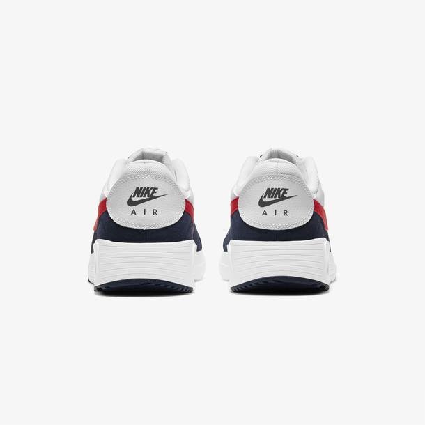 Nike Air Max Sc Erkek Beyaz Günlük Spor Ayakkabı