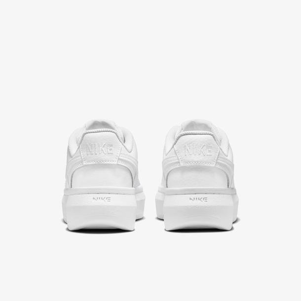 Nike Court Vision Alta Unisex Beyaz Sneaker