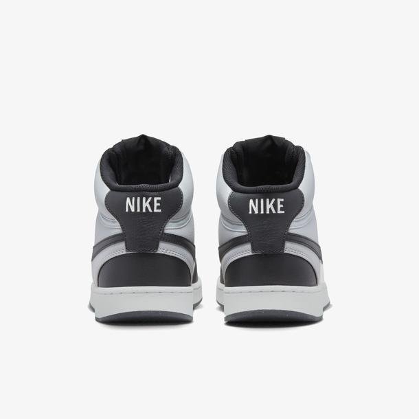 Nike Court Vision Mid Nn Erkek Gri Sneaker