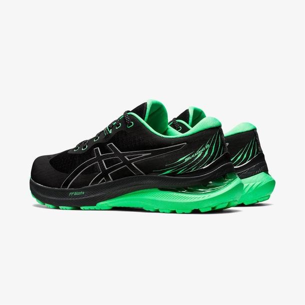 Asics Gel-Kayano 29 Lite-Show Erkek Siyah Koşu Ayakkabısı