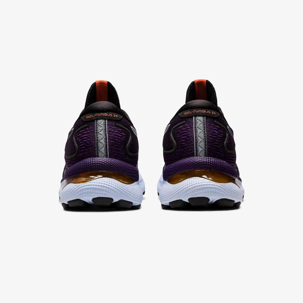 Asics Gel-Nimbus 24 Tr Kadın Lacivert Koşu Ayakkabısı