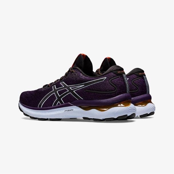 Asics Gel-Nimbus 24 Tr Kadın Lacivert Koşu Ayakkabısı