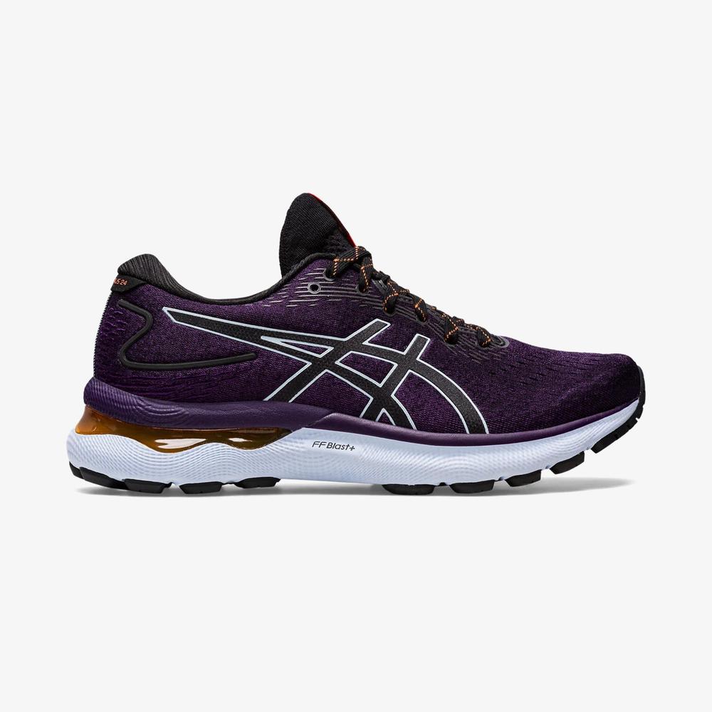 Asics Gel-Nimbus 24 Tr Kadın Lacivert Koşu Ayakkabısı