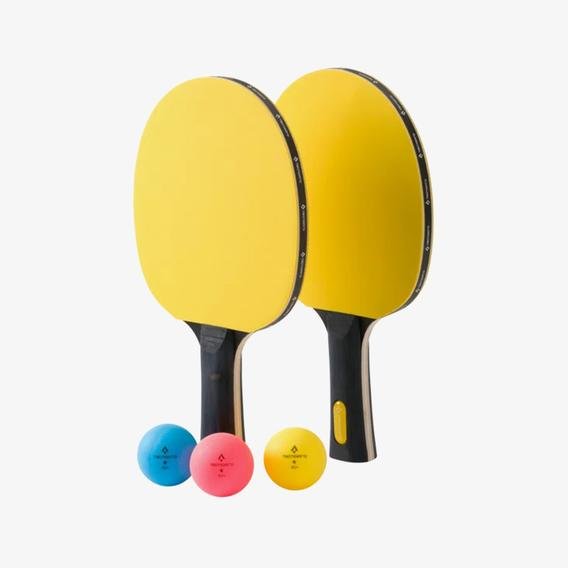 Tecno Pro Pro 3000 Pop Sarı Masa Tenisi Raketi